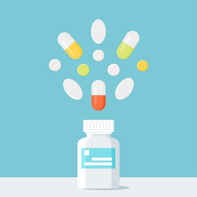 Vitamins graphic