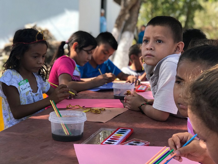 Children in Honduras